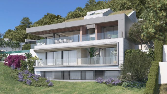 EXCLUSIVA VILLA EN PINARES DE SAN ANTÓN, MÁLAGA